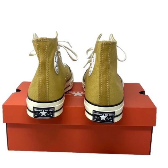 Converse Chuck 70 High Shoes Skate Men's Size Canvas Dunescape Sneakers A04590C - Picture 4 of 8